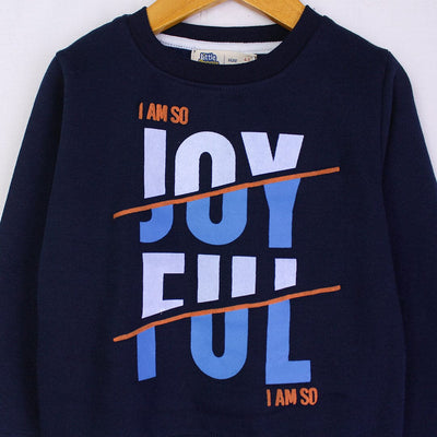 Attractive Blue Themed Sweat Shirt For Boys Sweatshirt Iluvlittlepeople 