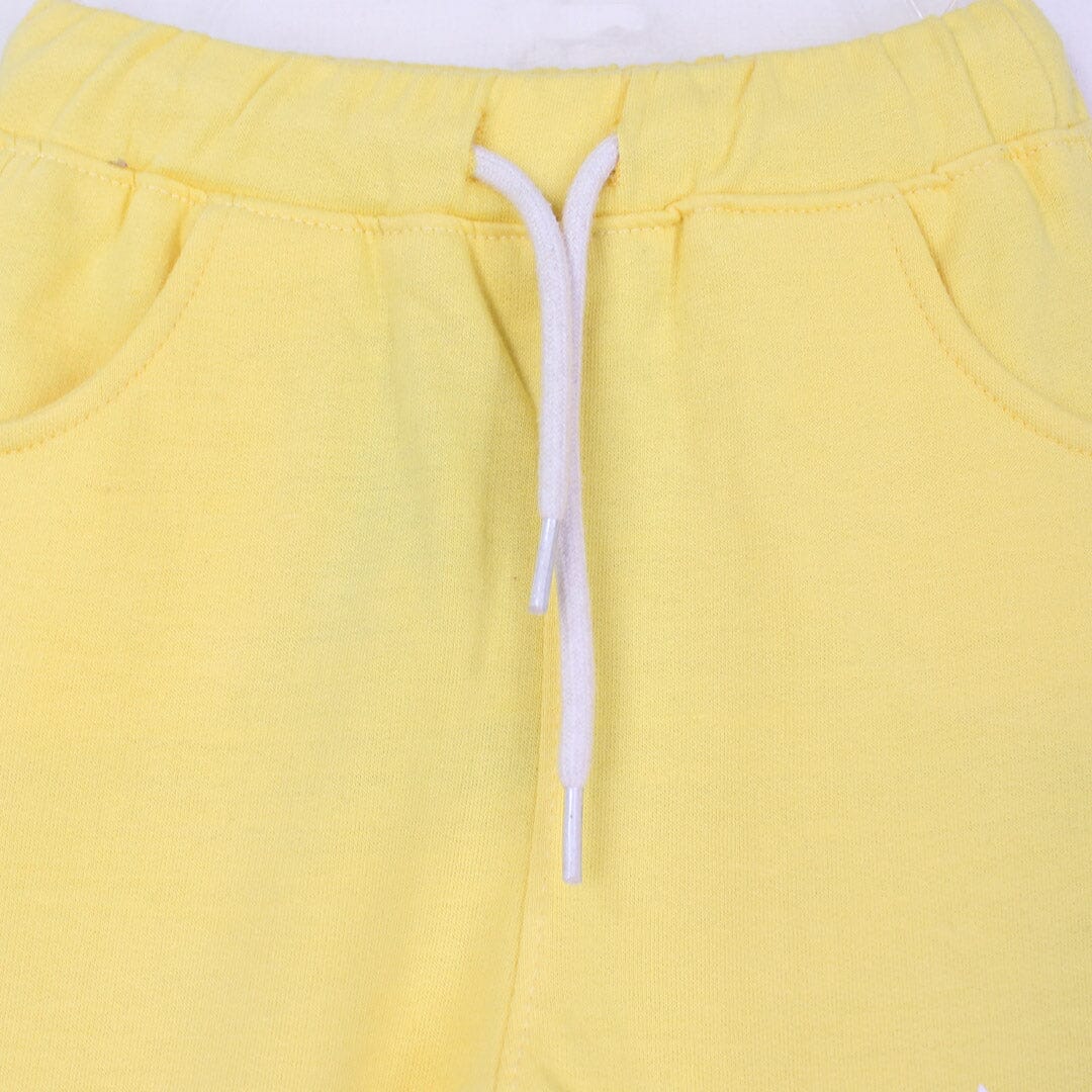 Stylish Yellow Themed Trouser Trouser Iluvlittlepeople 