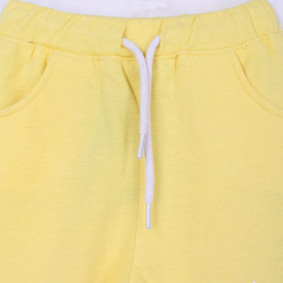 Stylish Yellow Themed Trouser Trouser Iluvlittlepeople 