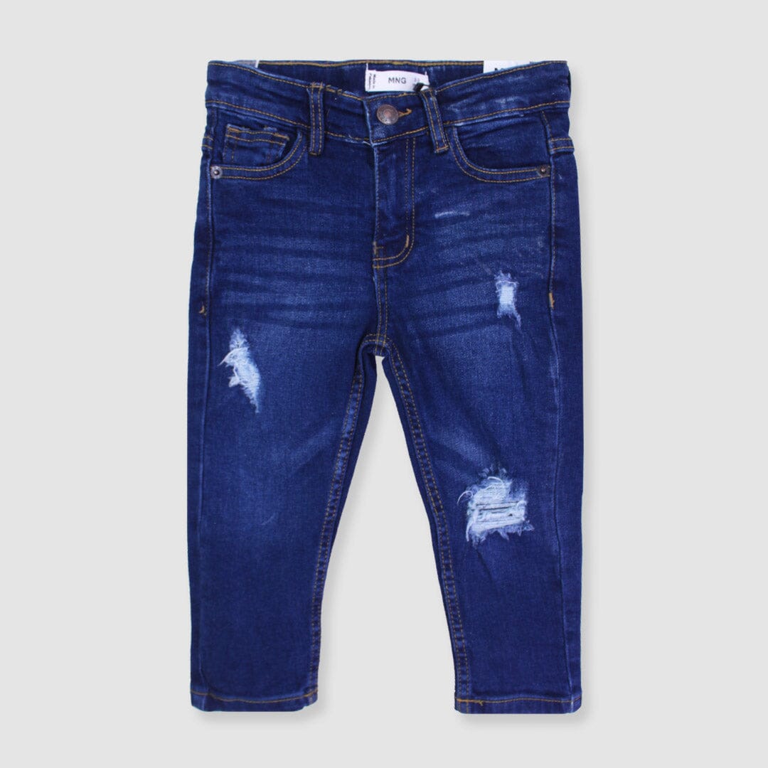 Premium Style Little Boys Denim Jeans Jeans Iluvlittlepeople 3 Years Blue Denim