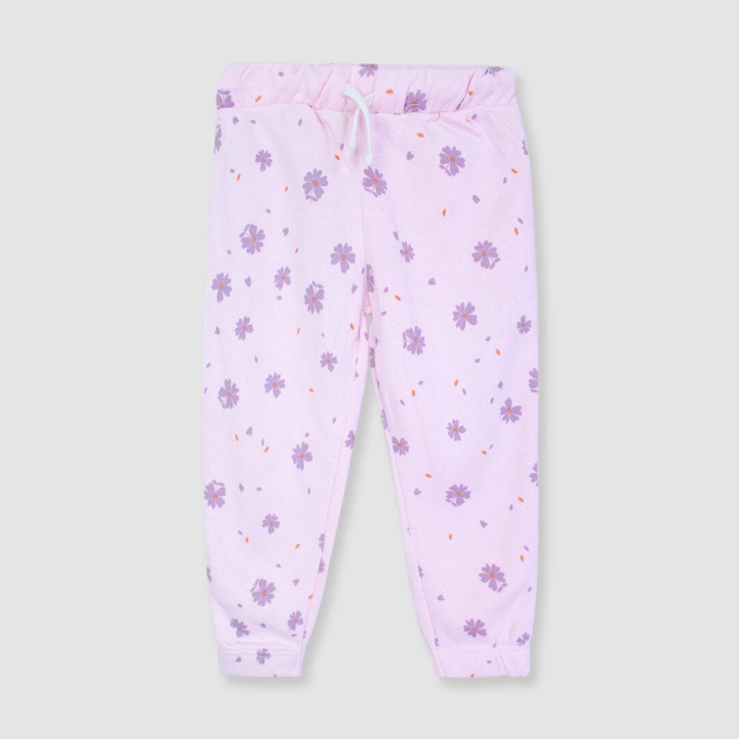 Stylish Pink Themed Trouser Trouser Iluvlittlepeople 3-6 Months Pink Winter