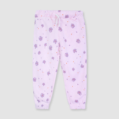 Stylish Pink Themed Trouser Trouser Iluvlittlepeople 3-6 Months Pink Winter