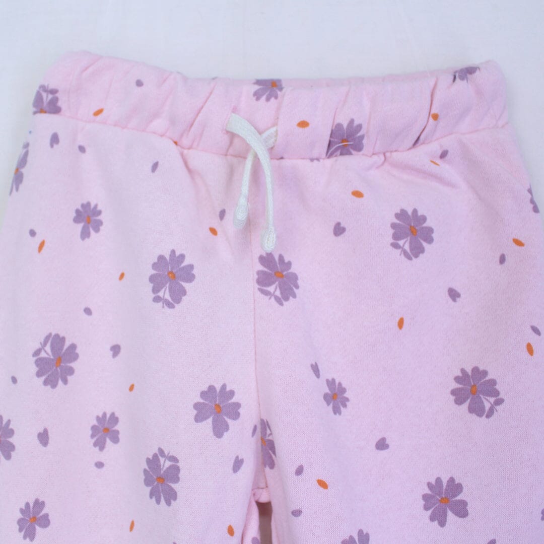 Stylish Pink Themed Trouser Trouser Iluvlittlepeople 