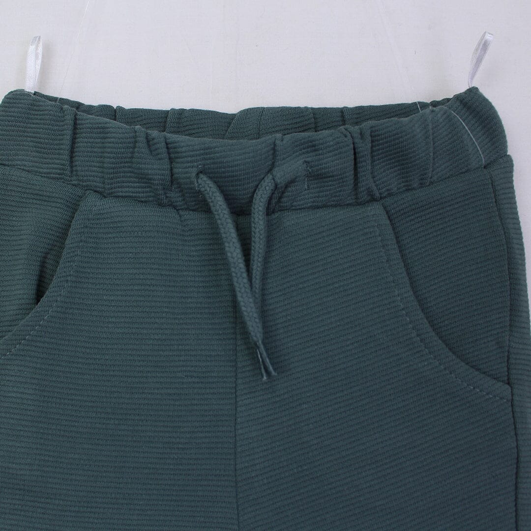 Stylish Green Themed Trouser Trouser Iluvlittlepeople 