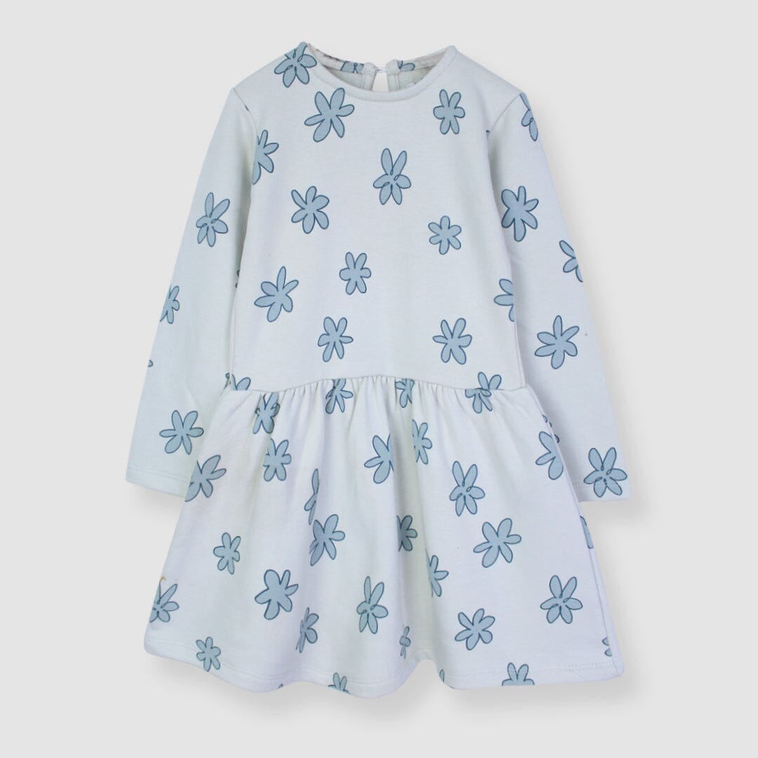 Cozy Aqua Themed Cute Princess Frock Frock Iluvlittlepeople 2 Years Aqua Winter