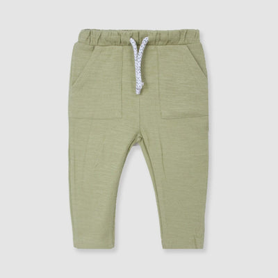 Stylish Green Themed Trouser Trouser Iluvlittlepeople 0-3 Months Green Winter