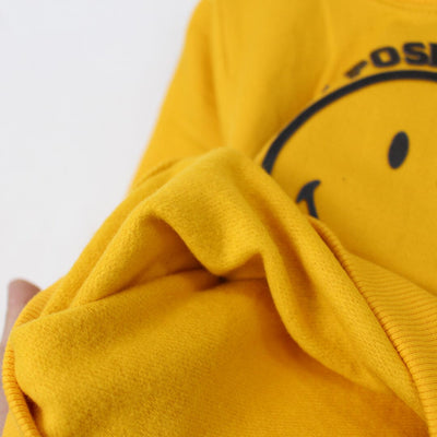 Attractive Yellow Themed Sweat Shirt For Boys Sweatshirt Iluvlittlepeople 