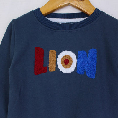 Attractive Blue Themed Sweat Shirt For Boys Sweatshirt Iluvlittlepeople 