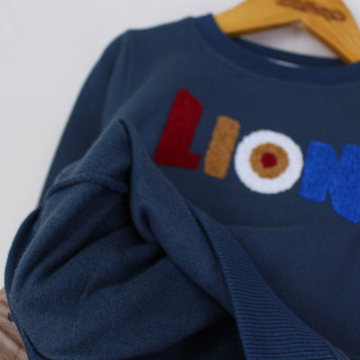 Attractive Blue Themed Sweat Shirt For Boys Sweatshirt Iluvlittlepeople 