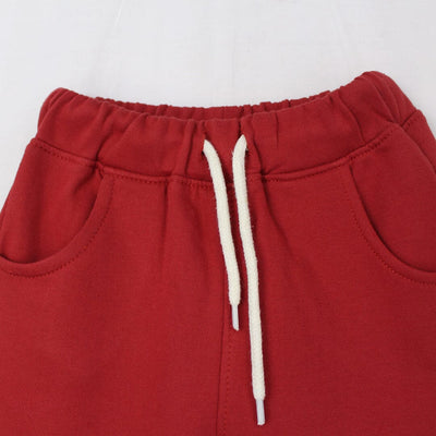 Stylish Red Themed Trouser Trouser Iluvlittlepeople 