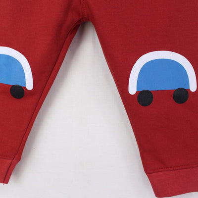 Stylish Red Themed Trouser Trouser Iluvlittlepeople 