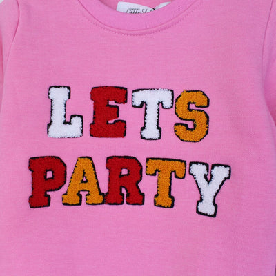 Cute Pinkish Themed Girls Sweatshirt Sweatshirt Iluvlittlepeople 