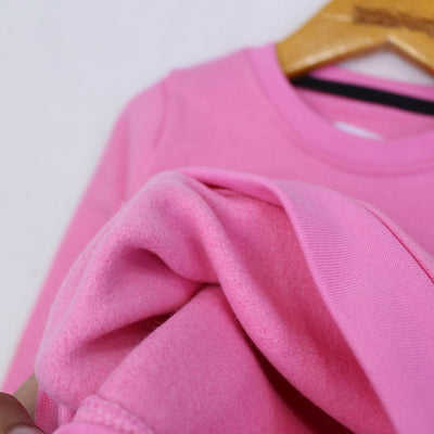 Cute Pinkish Themed Girls Sweatshirt Sweatshirt Iluvlittlepeople 