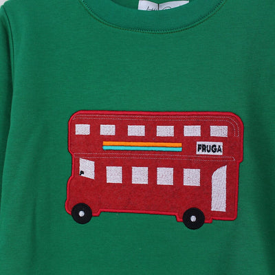 Attractive Green Themed Sweat Shirt For Boys Sweatshirt Iluvlittlepeople 