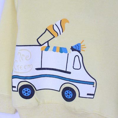 Attractive Yellow Themed Sweat Shirt For Boys Sweatshirt Iluvlittlepeople 