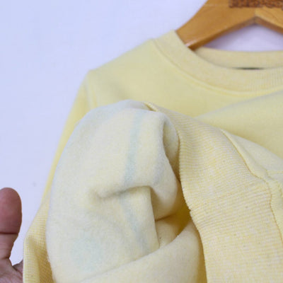 Attractive Yellow Themed Sweat Shirt For Boys Sweatshirt Iluvlittlepeople 