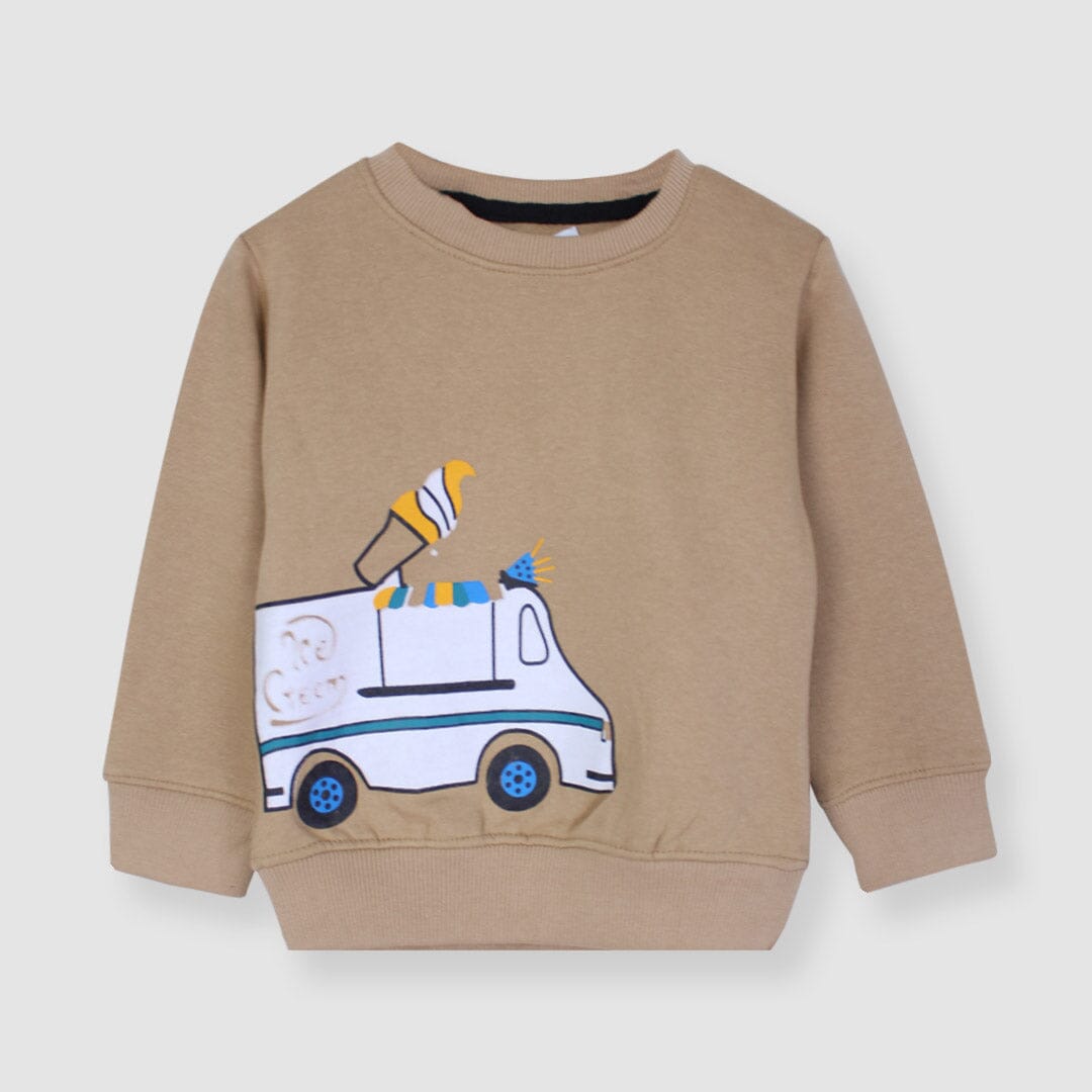 Attractive Skin Color Themed Sweat Shirt For Boys Sweatshirt Iluvlittlepeople 