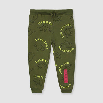 Stylish Green Themed Trouser Trouser Iluvlittlepeople 2-3 Years Green Winter