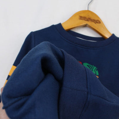 Attractive Blue Themed Sweat Shirt For Kids Sweatshirt Iluvlittlepeople 