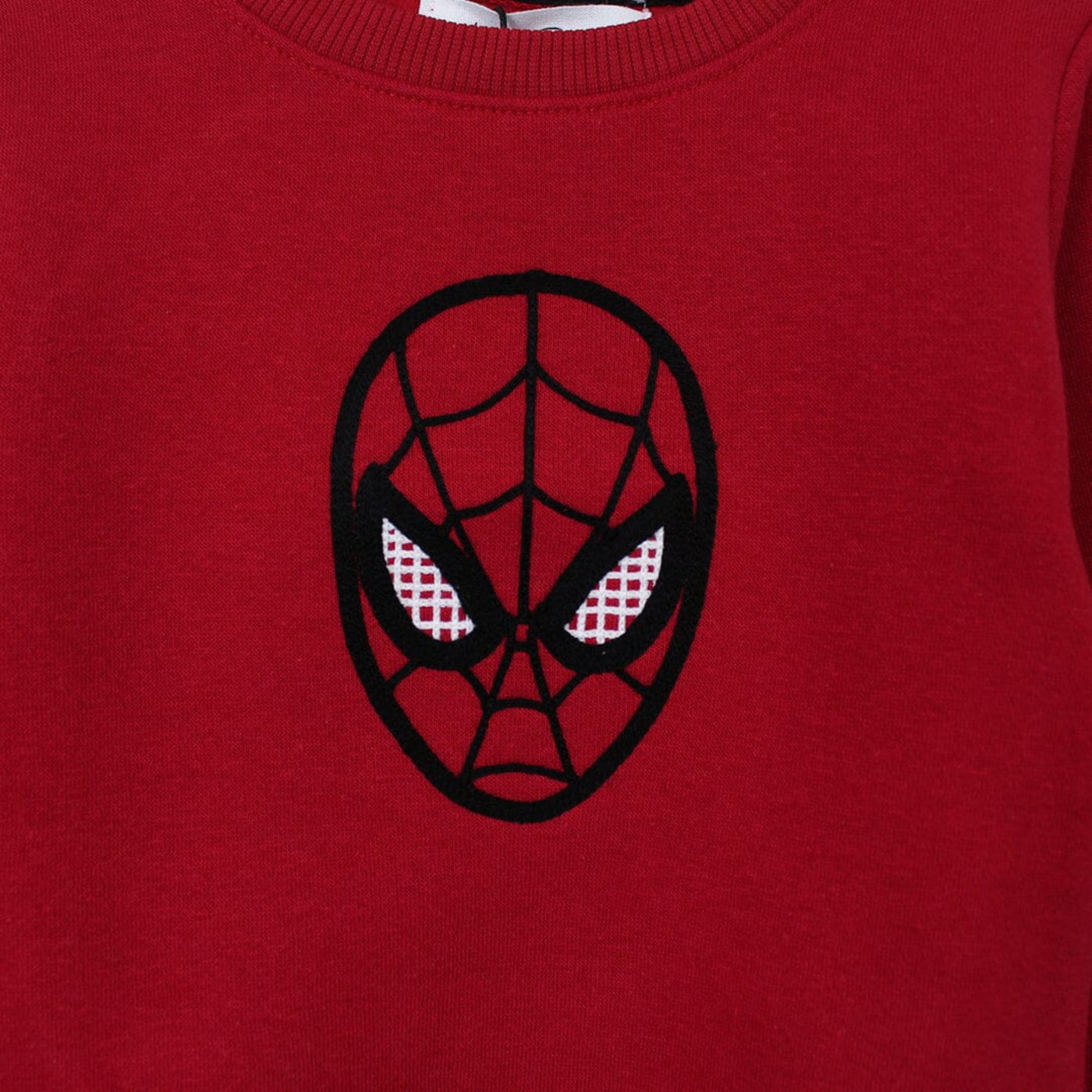 Attractive SpiderMan Red Themed Sweat Shirt For Kids Sweatshirt Iluvlittlepeople 