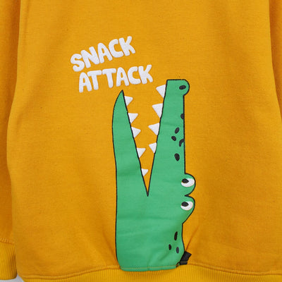 Attractive Yellow Themed Sweat Shirt For Kids Sweatshirt Iluvlittlepeople 