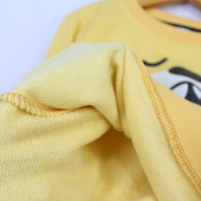 Attractive Yellow Themed Sweat Shirt For Kids Sweatshirt Iluvlittlepeople 