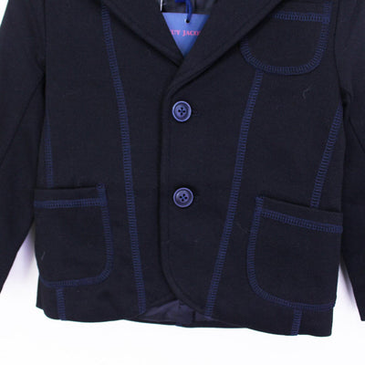 Stylish Black Coat For Boys Coat Iluvlittlepeople 