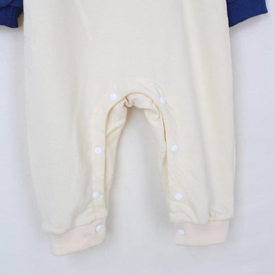 Attractive Vanilla Themed Winter Romper For Boys Romper Iluvlittlepeople 