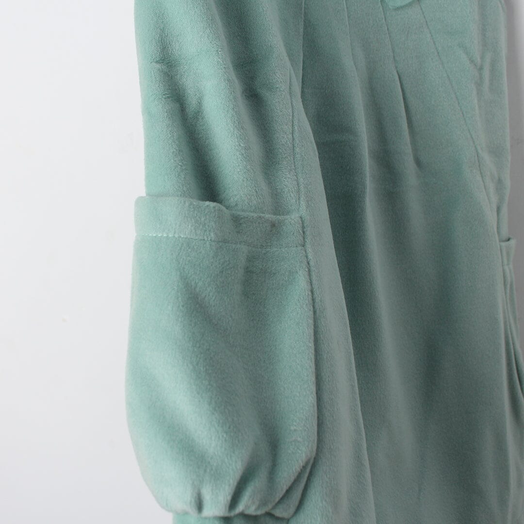 Cozy Aqua Themed Cute Princess Frock Frock Iluvlittlepeople 