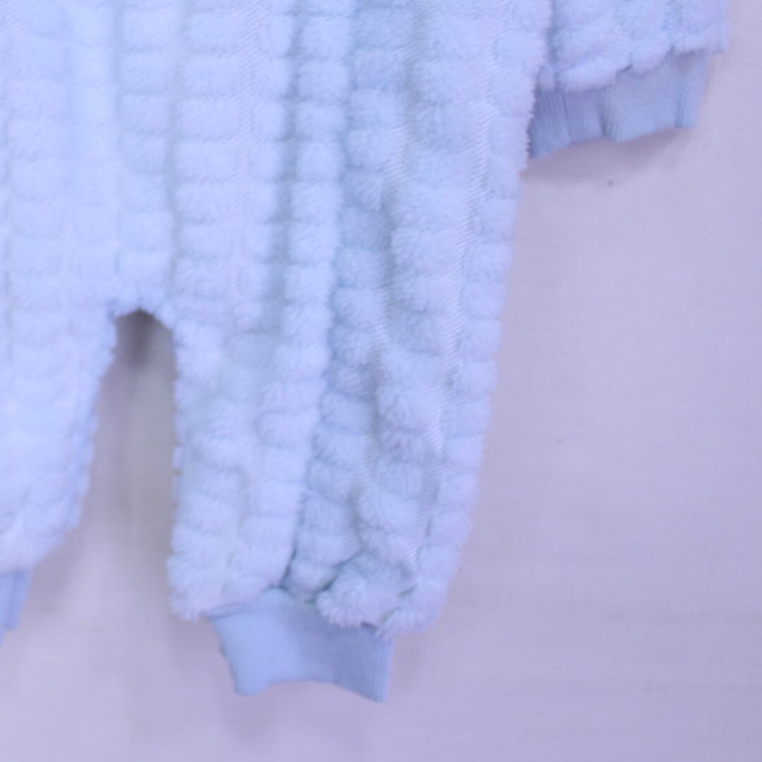 Attractive Light Blue Themed Winter Romper For Boys Romper Iluvlittlepeople 