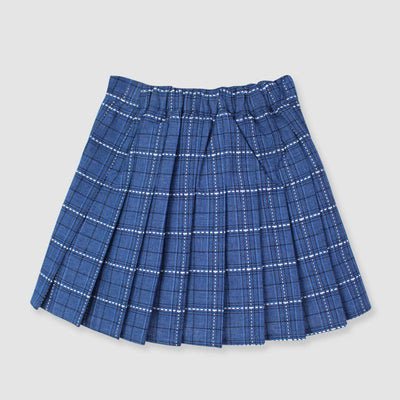 Attractive Blue Themed Little People Skirt Skirt Iluvlittlepeople 2-3Year Blue Classic