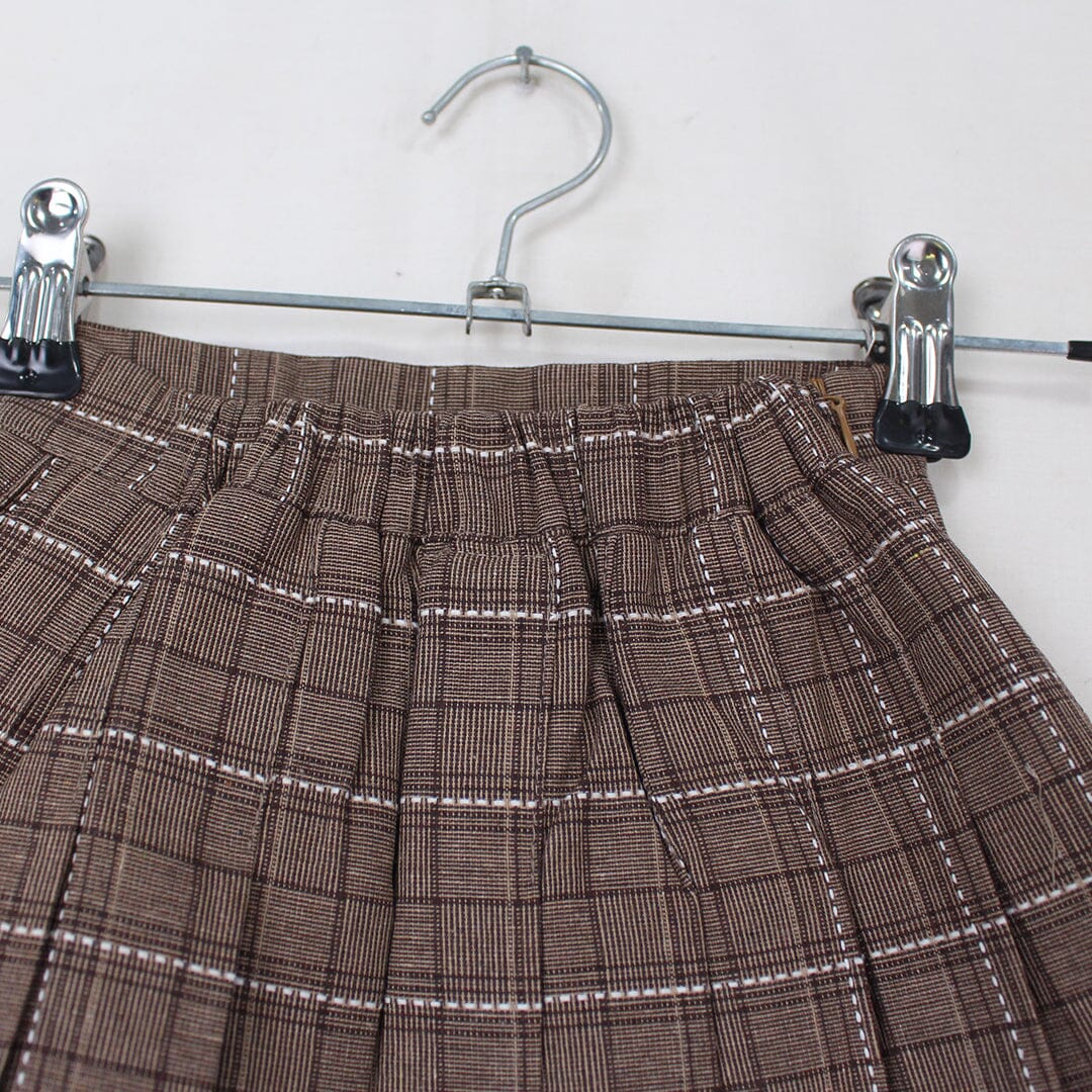 Attractive Brown Themed Little People Skirt Skirt Iluvlittlepeople 