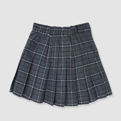 Attractive Grey Themed Little People Skirt Skirt Iluvlittlepeople 2-3Year Grey Classic