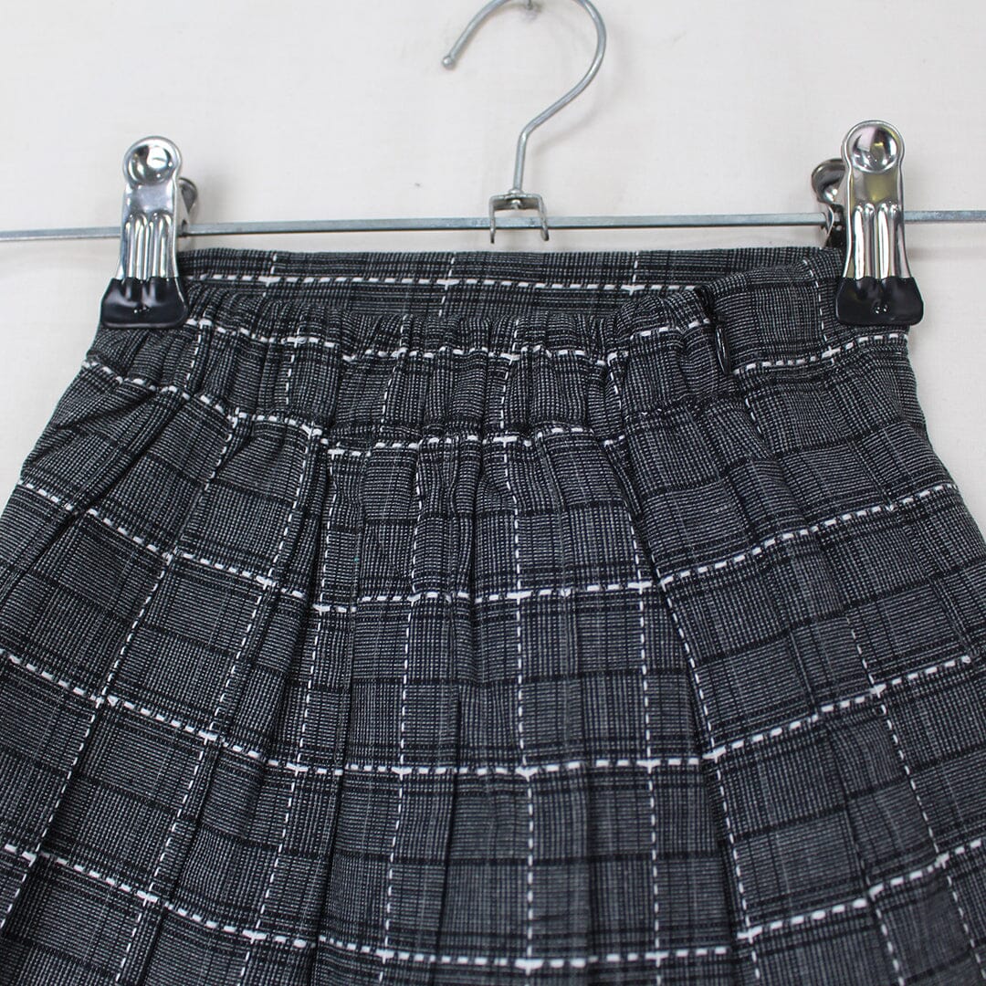 Attractive Grey Themed Little People Skirt Skirt Iluvlittlepeople 