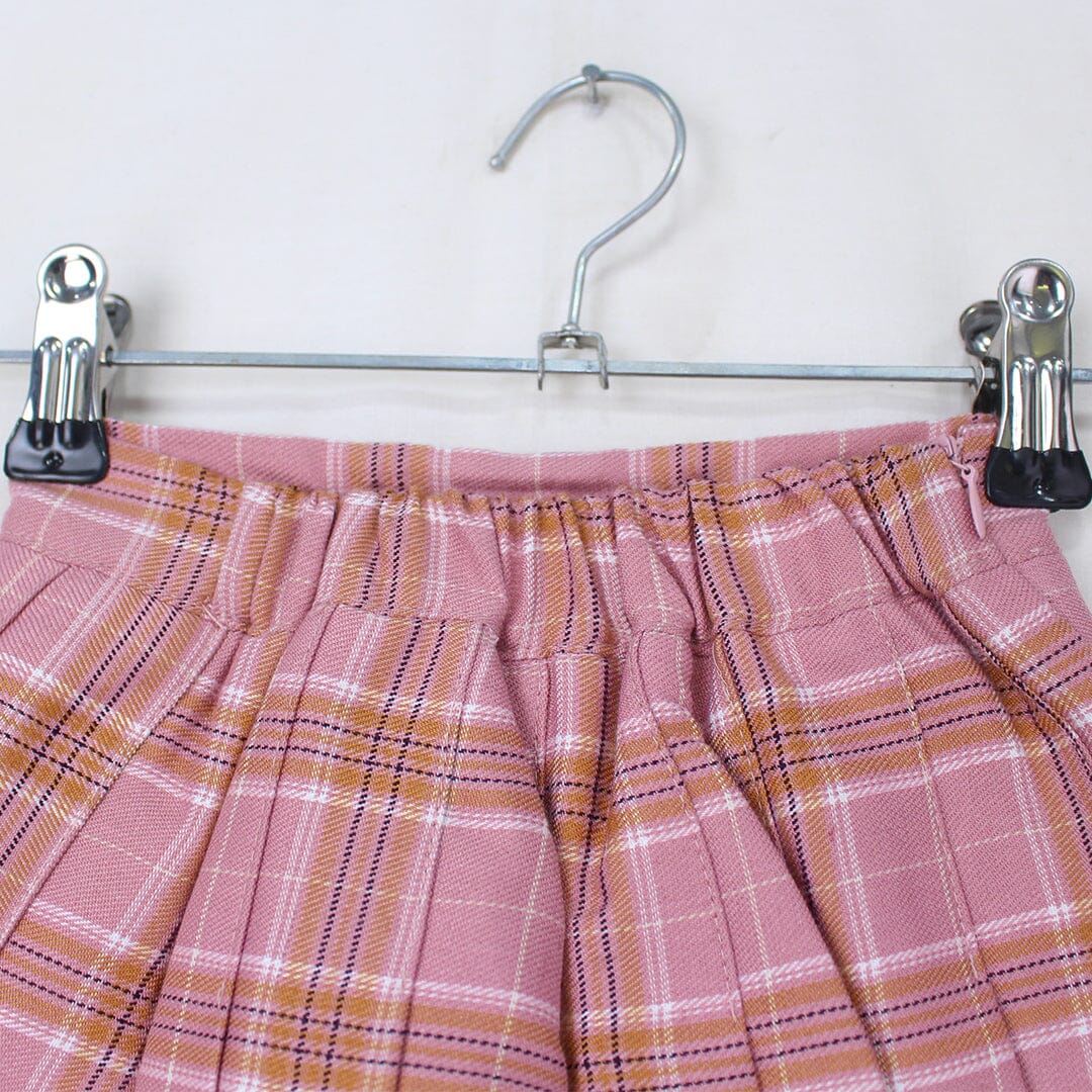 Attractive Pink Themed Little People Skirt Skirt Iluvlittlepeople 