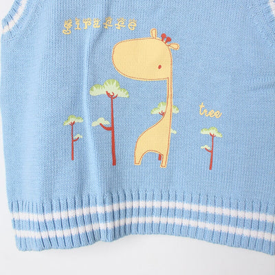 Cozy Blue Themed Sweater For Boys Sweater Iluvlittlepeople 