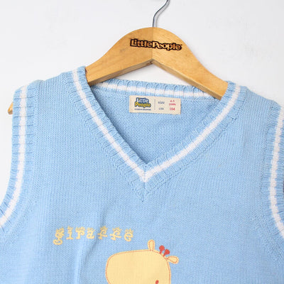 Cozy Blue Themed Sweater For Boys Sweater Iluvlittlepeople 