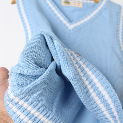 Cozy Blue Themed Sweater For Boys Sweater Iluvlittlepeople 