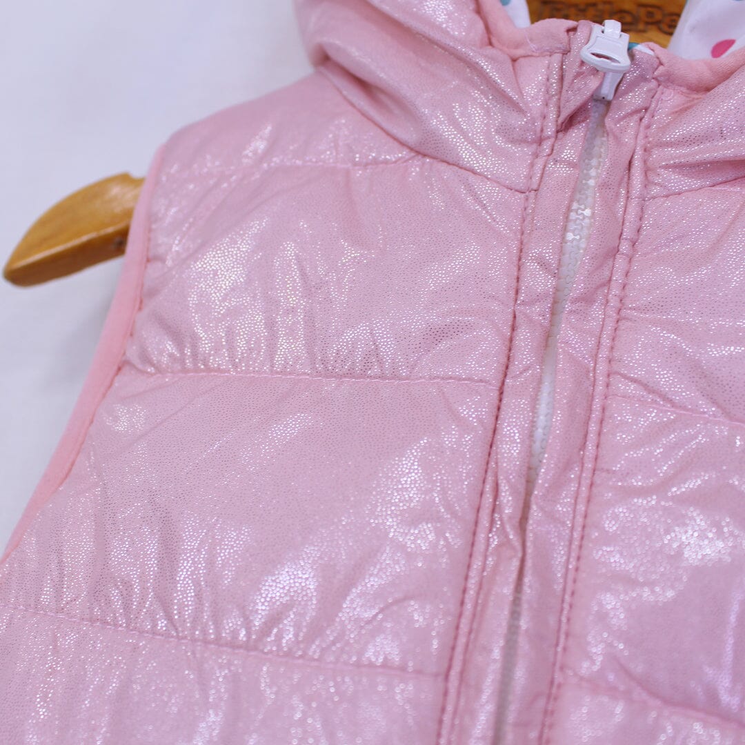 Double Side Stylish Pink Themed Jacket For Girls Jacket Iluvlittlepeople 