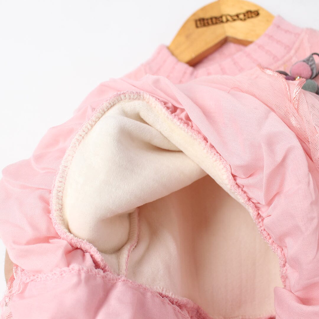 Sweet Pink Themed Girls Frock Frock Iluvlittlepeople 