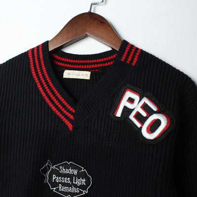 Cozy Black Themed Boys Sweater Sweater Iluvlittlepeople 