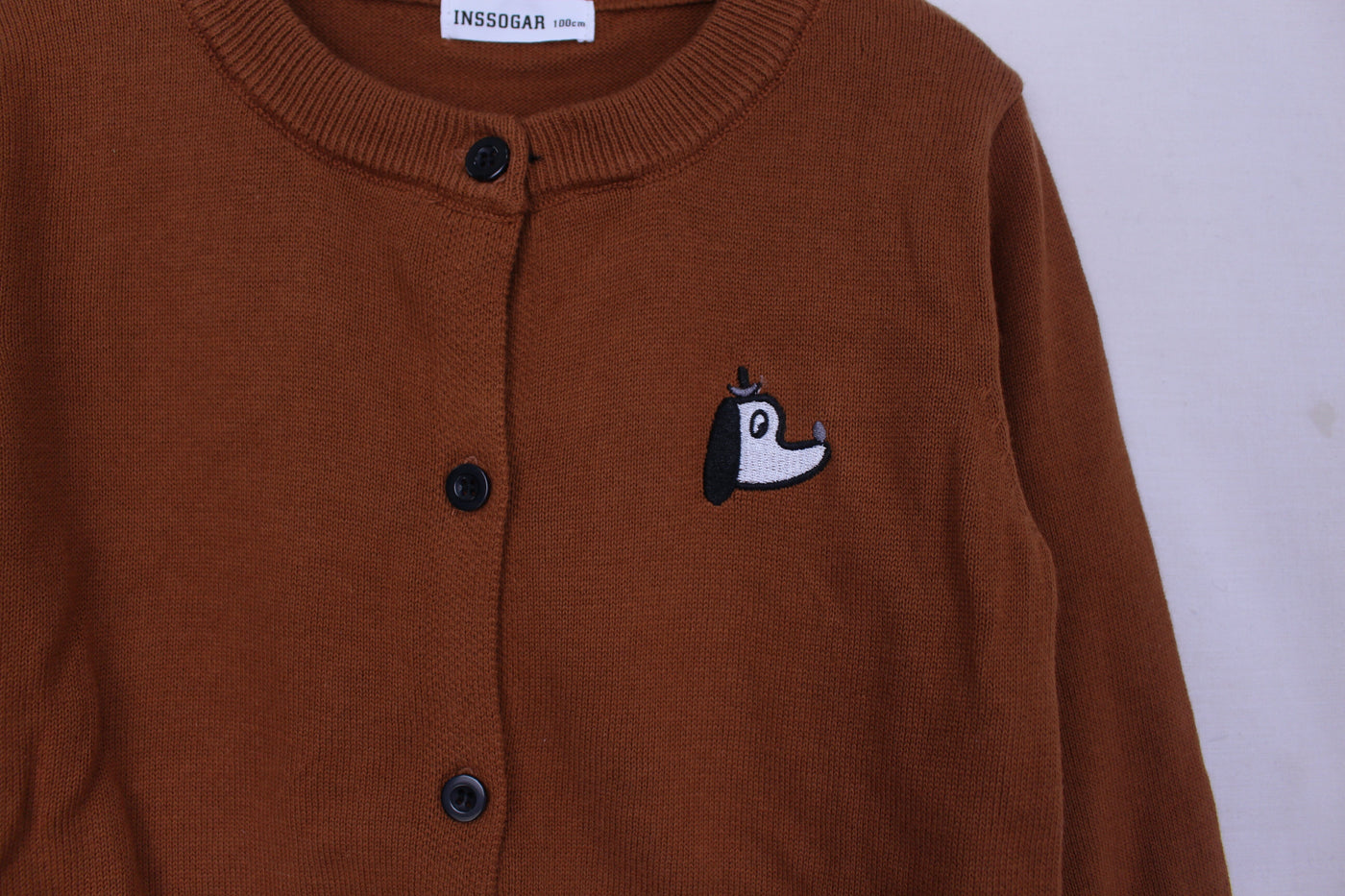 Cozy Comfort Brown Themed Sweater For Boys Sweater Iluvlittlepeople 