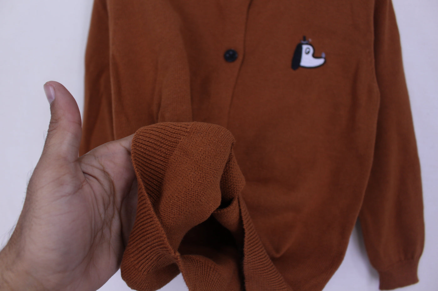 Cozy Comfort Brown Themed Sweater For Boys Sweater Iluvlittlepeople 