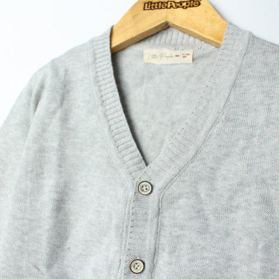 Cozy Grey Themed Sweater For Boys Sweater Iluvlittlepeople 