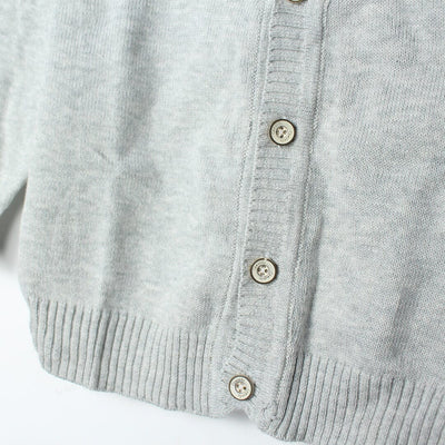 Cozy Grey Themed Sweater For Boys Sweater Iluvlittlepeople 