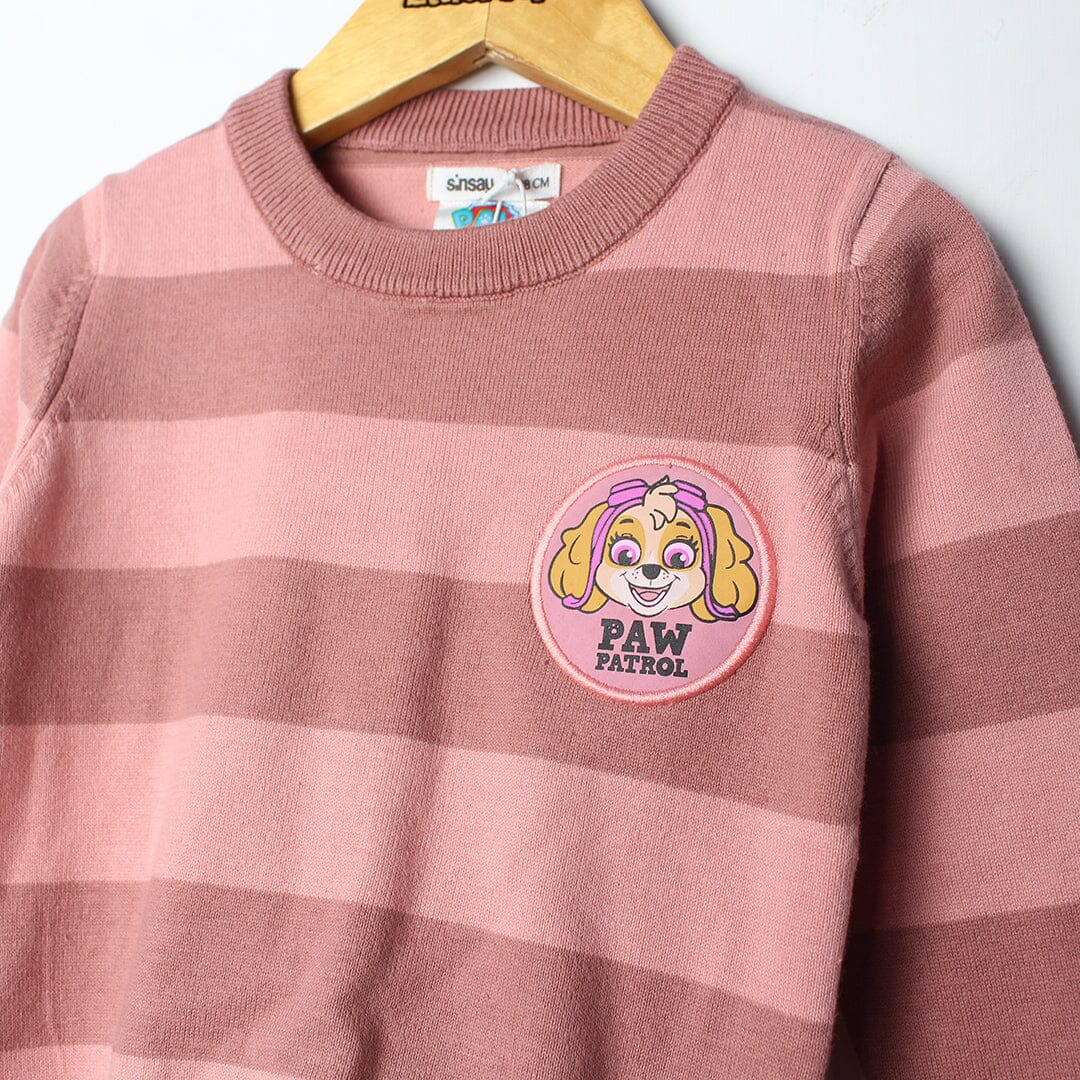 Cozy Comfort Pink Themed Kids Sweater Sweater Iluvlittlepeople 