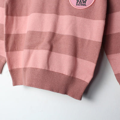 Cozy Comfort Pink Themed Kids Sweater Sweater Iluvlittlepeople 