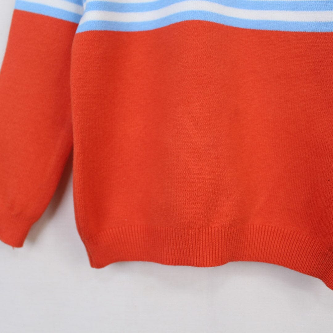 Cozy Comfort Orange Themed Sweater For Boys Sweater Iluvlittlepeople 