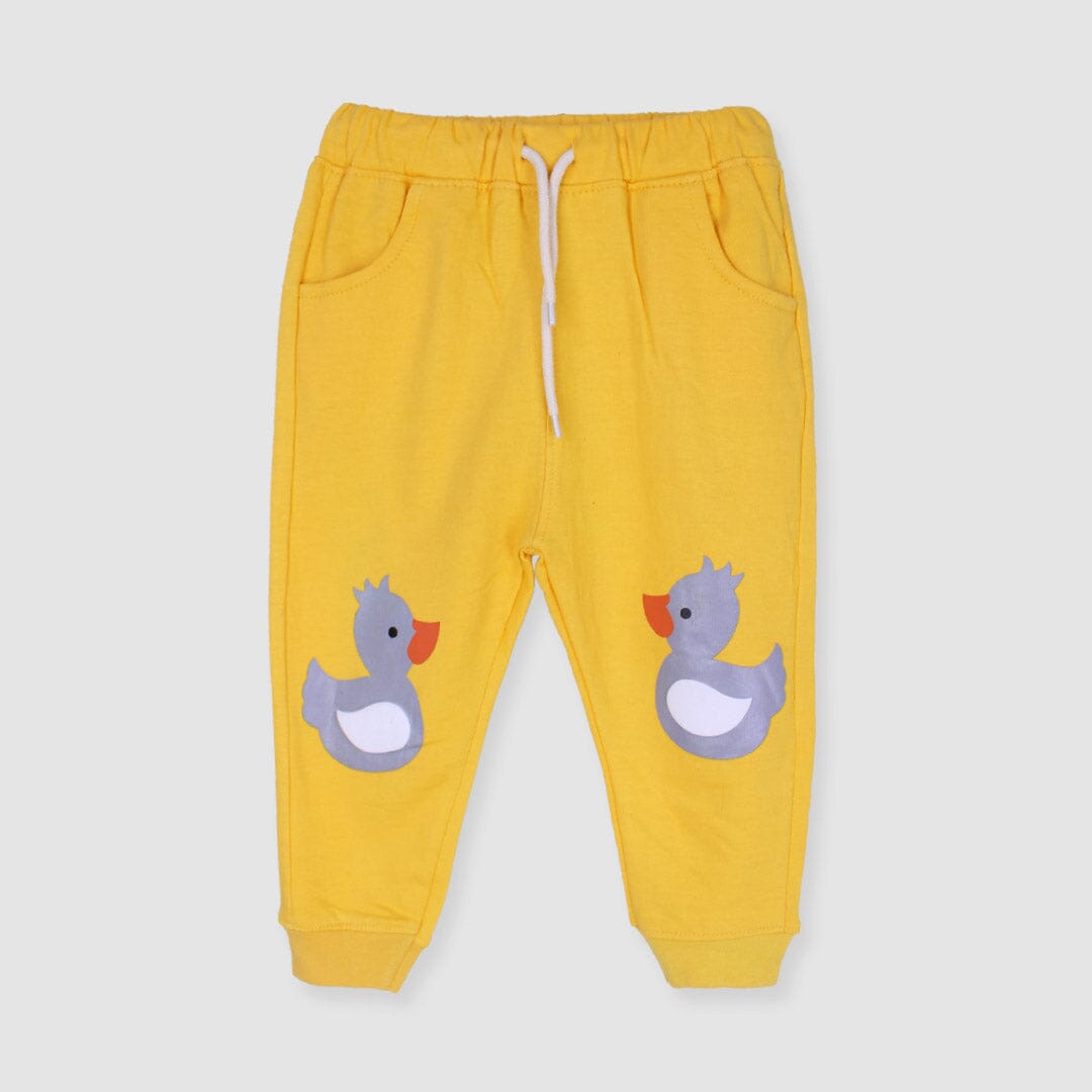 Stylish Yellow Themed Trouser Trouser Iluvlittlepeople 