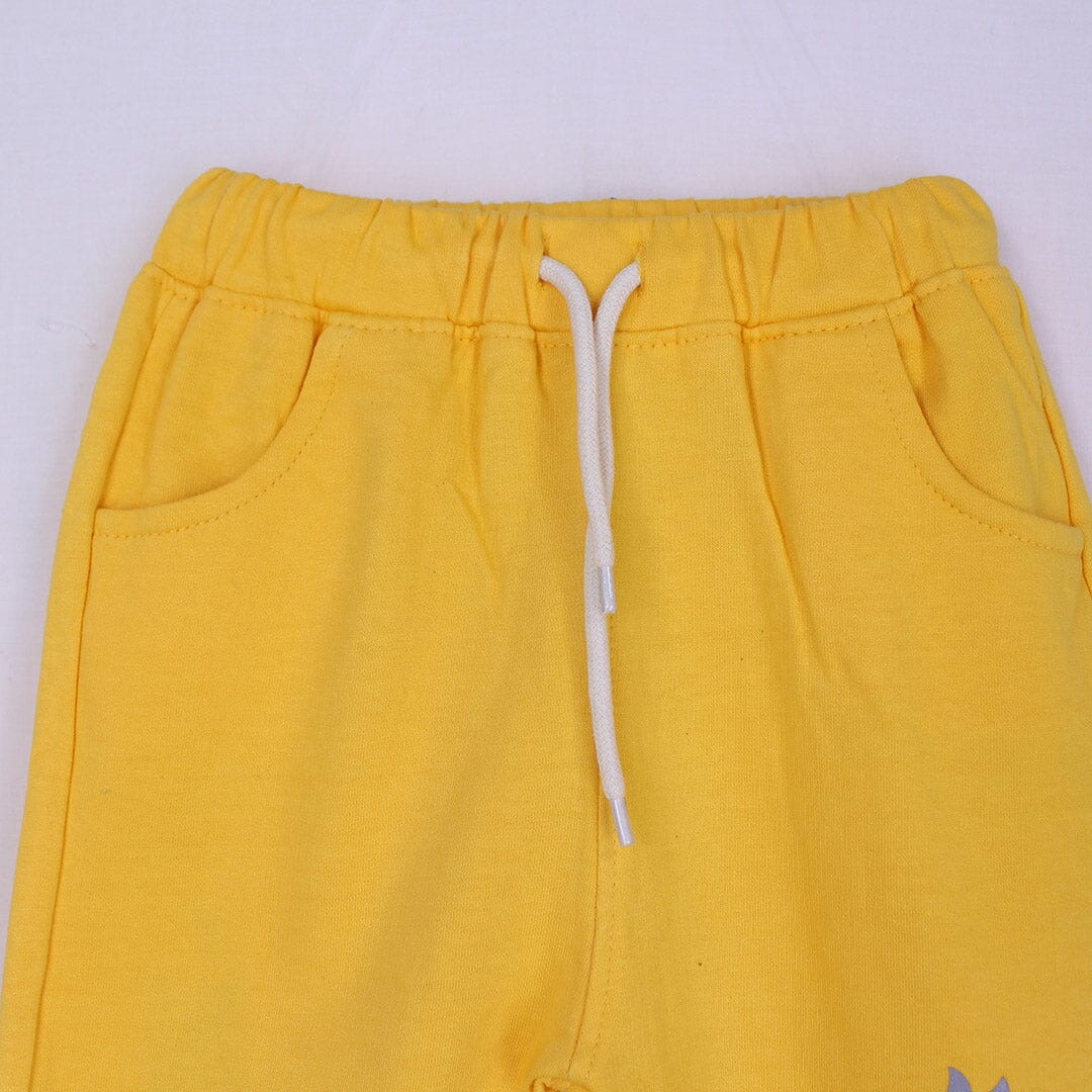 Stylish Yellow Themed Trouser Trouser Iluvlittlepeople 